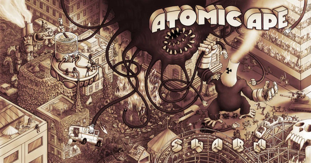 atomic ape swarm cover art son of witz