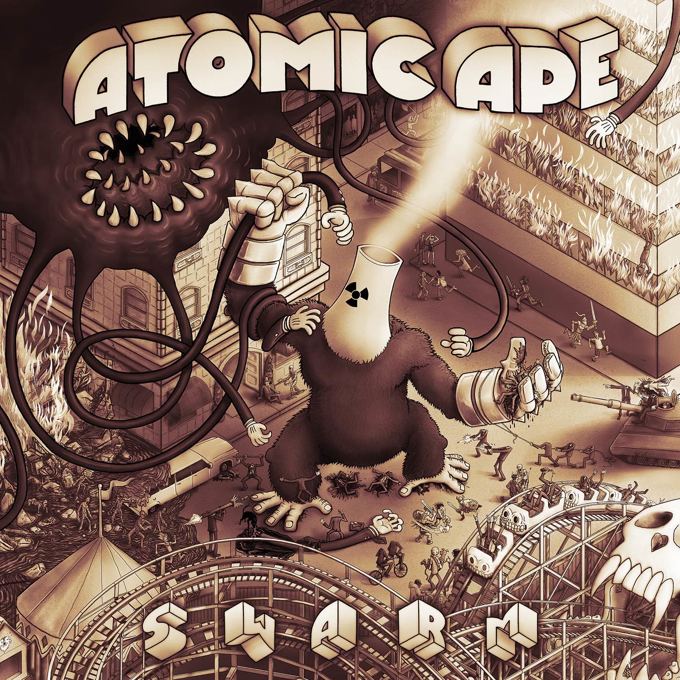Atomic Ape: Swarm