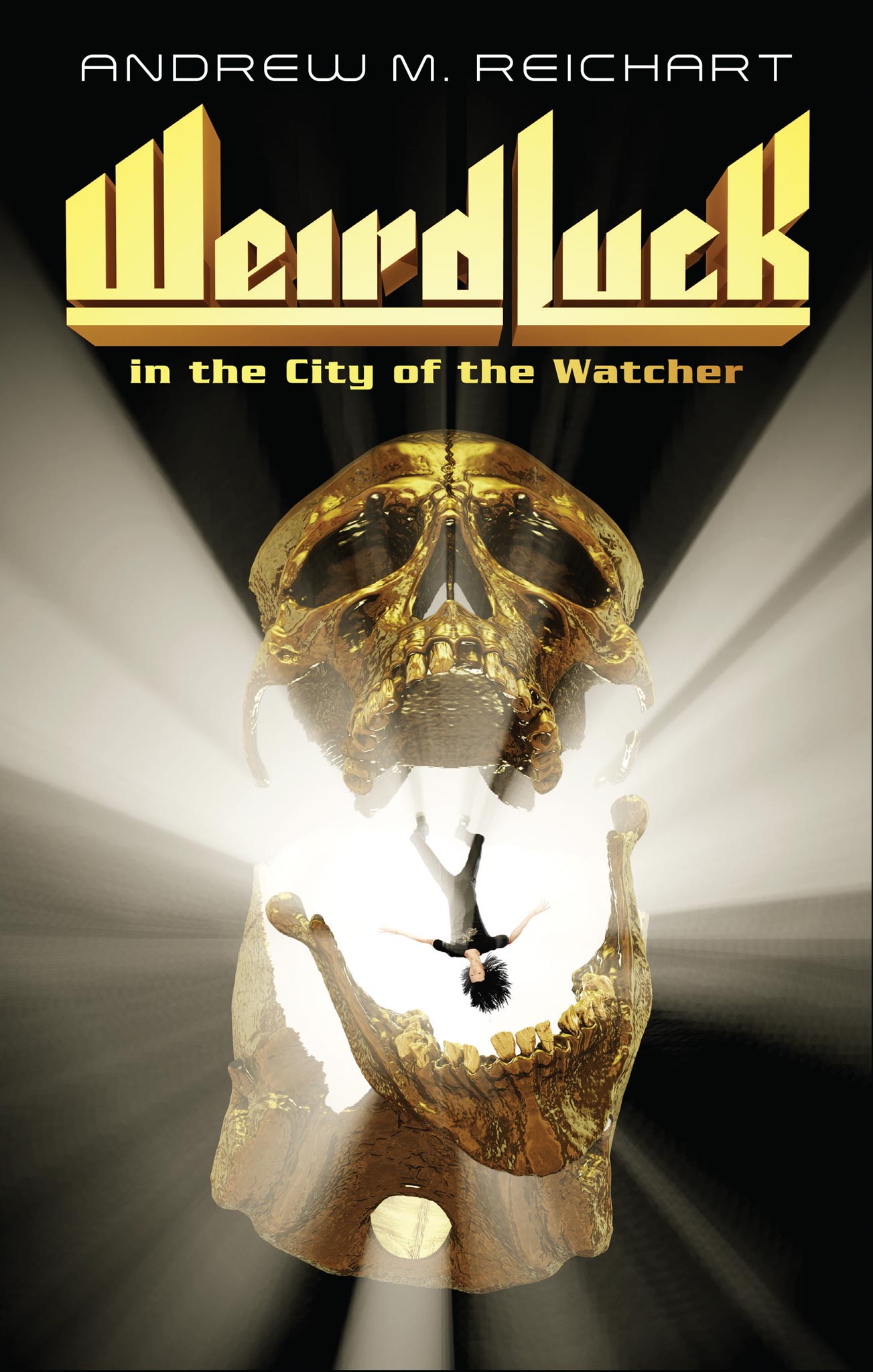 Weird Luck in the City of the Watcher Book Cover