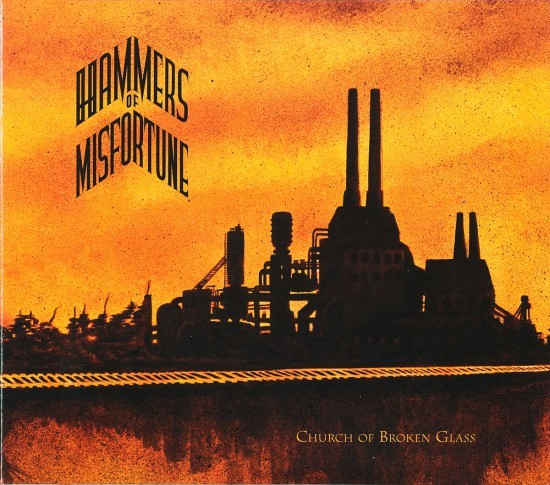 Cover: Hammers of Misfortune Church of Broken Glass by butcherBaker aka Mike Bennewitz
