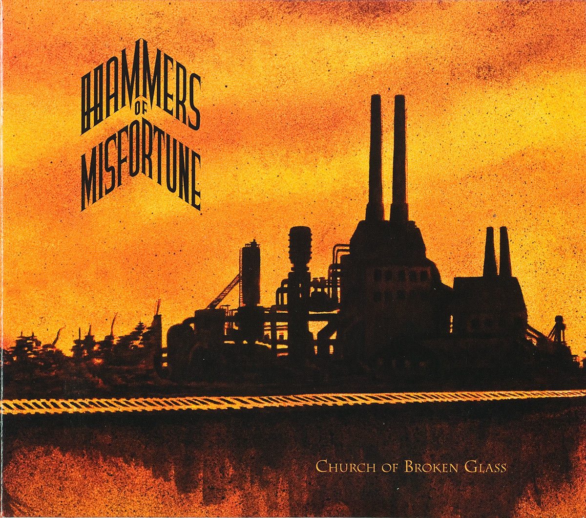 Hammers of Misfortune: Fields	Cover & 2x Album Design