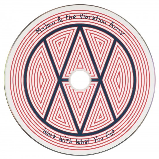 Disc: Mojow & the Vibration Army WWWYG by Mike Bennewitz aka butcherBaker