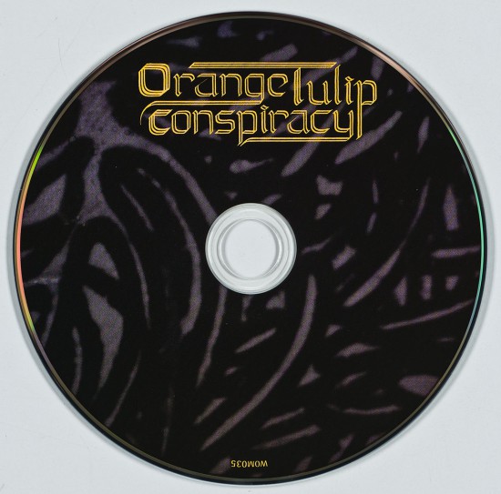 Orange Tulip Conspiracy Disc by butcherBaker aka Mike Bennewitz