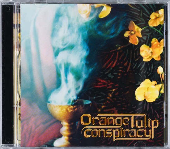 Orange Tulip Conspiracy Front Cover by butcherBaker aka Mike Bennewitz