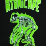 Atomic Ape shirt by Sonofwitz aka Mike Bennewitz