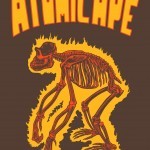 Atomic Ape shirt by Sonofwitz aka Mike Bennewitz