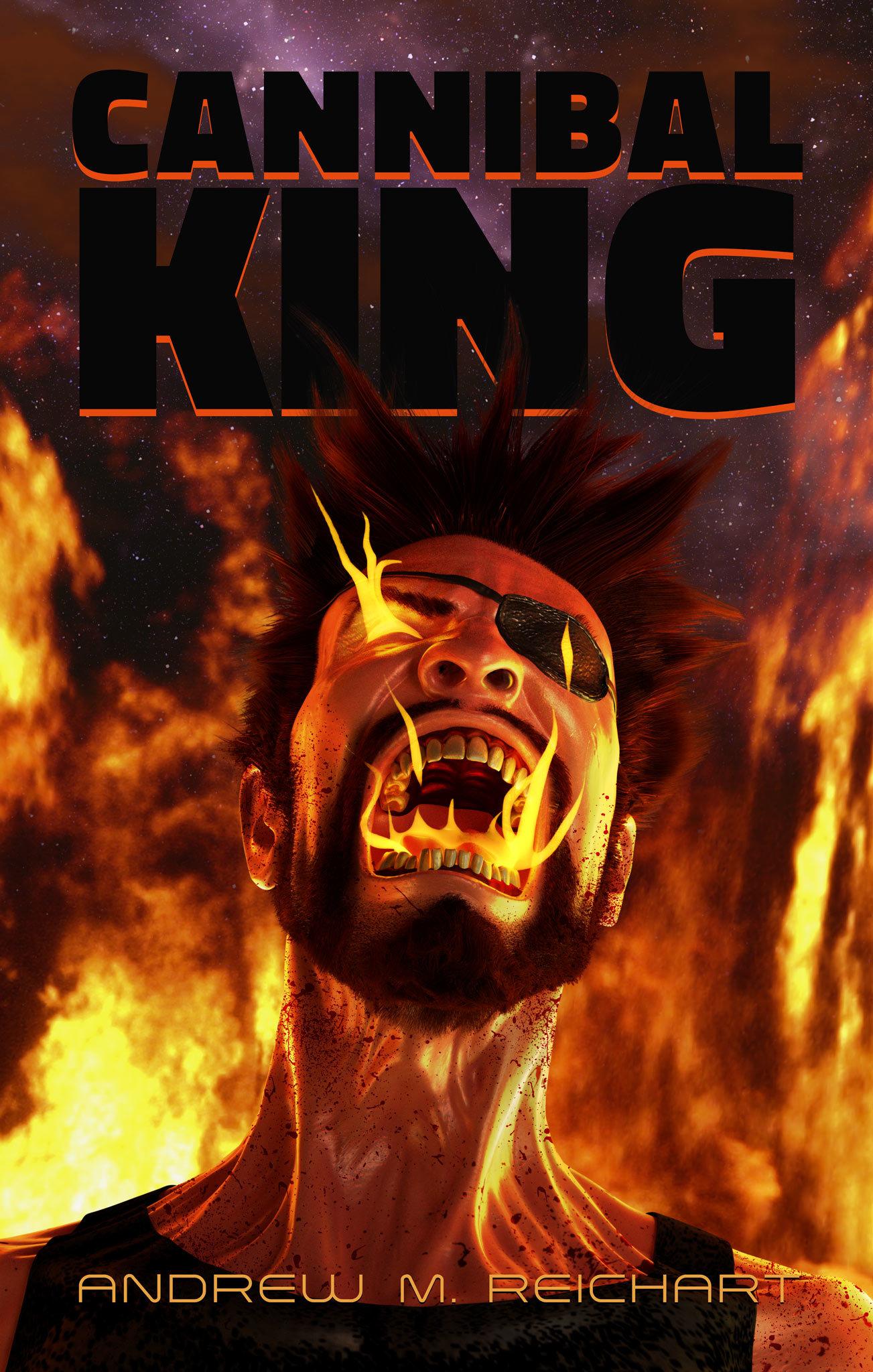Cannibal King Book Cover