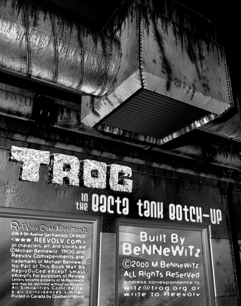 TROG In the Bacta Tank Botch-Up © Mike Bennewitz