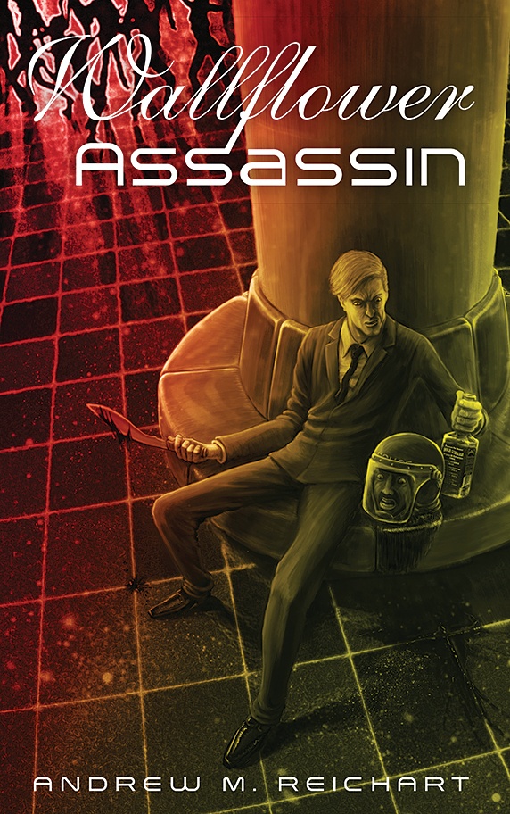 Wallflower Assassin: Book Cover