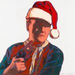 Warhol vs Son of Witz: John Wayne Santa
