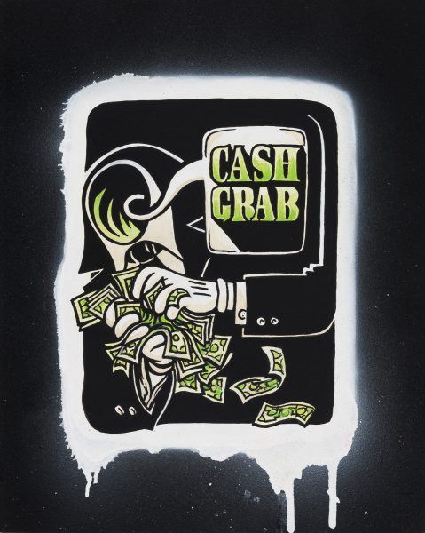 Son of witz Painting Cash-Grab