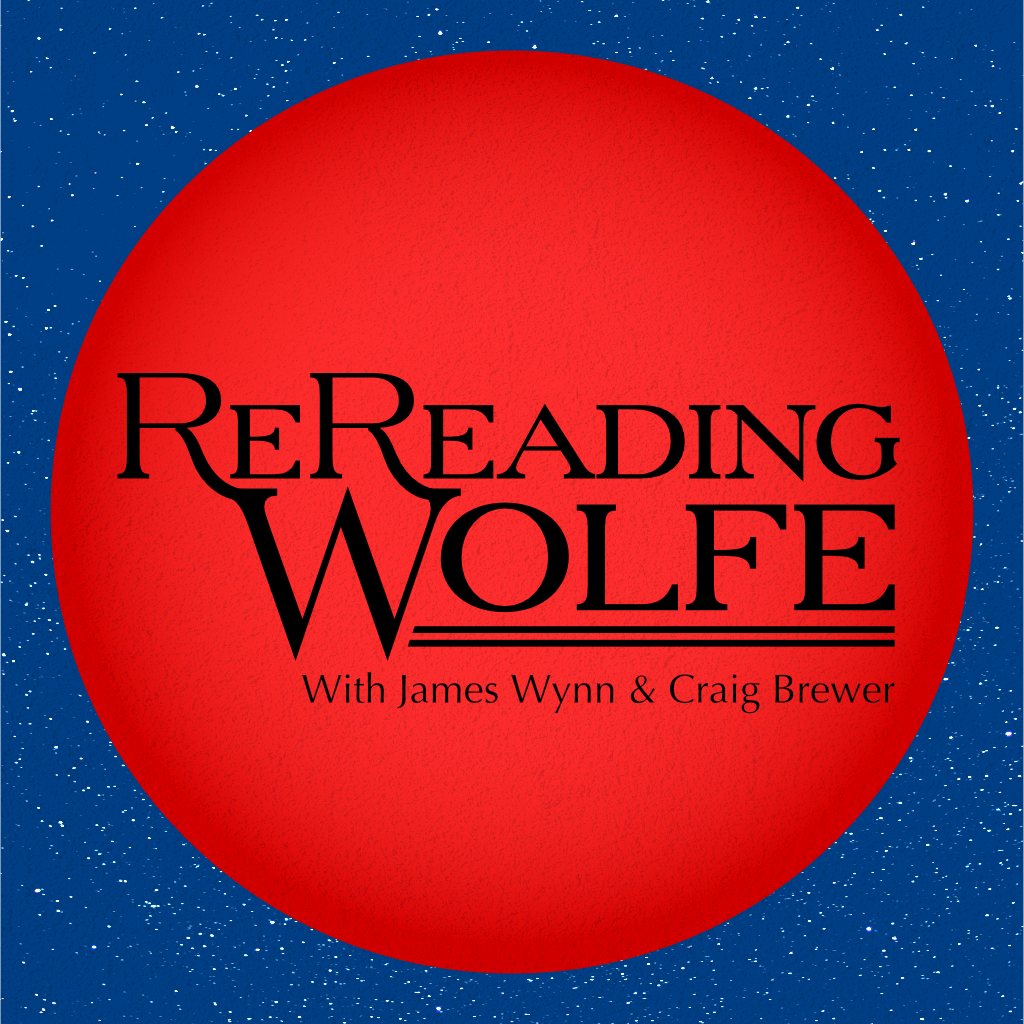 ReReading Wolfe Podcast Logo