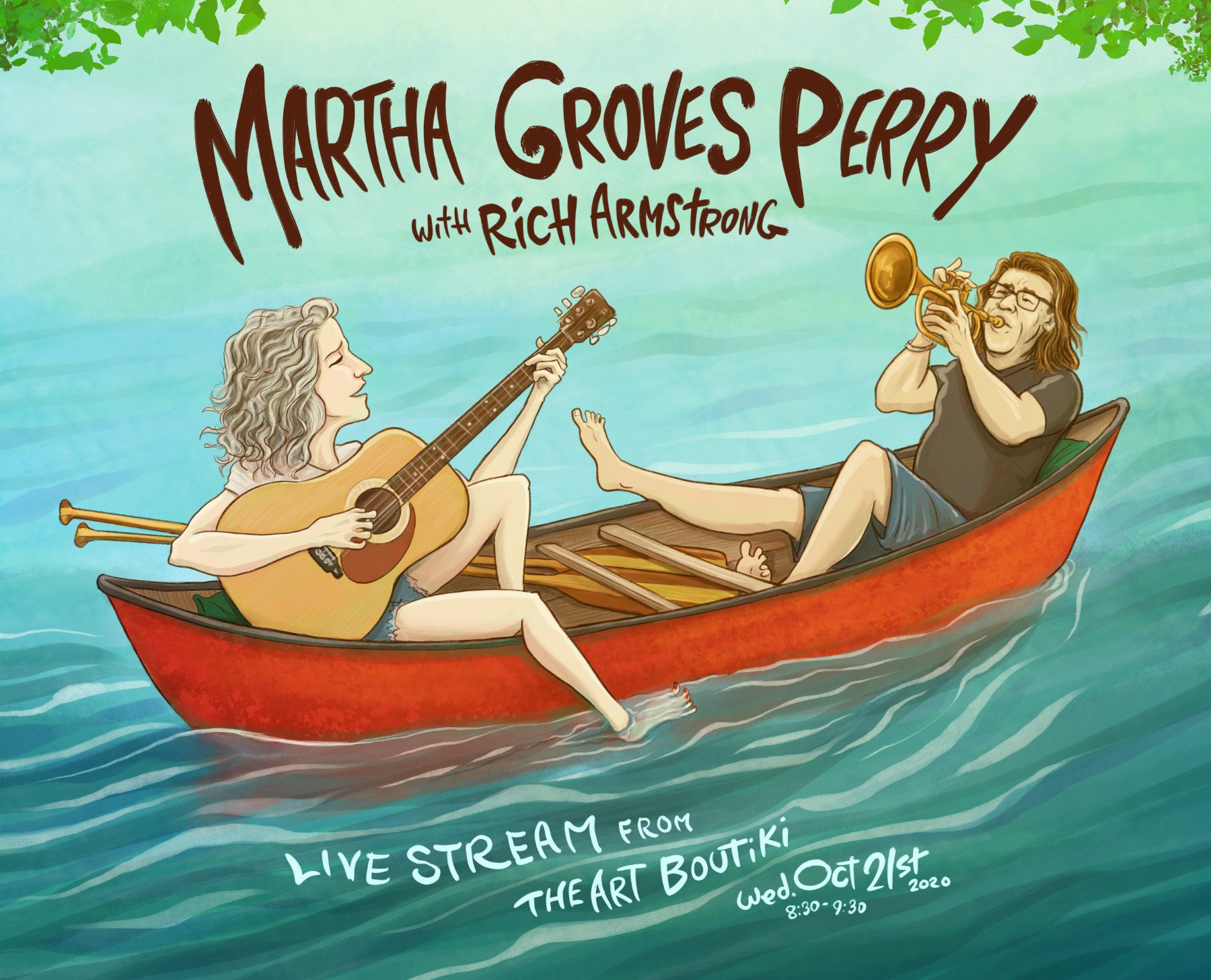 Event Graphic for Martha Groves Perry Concert