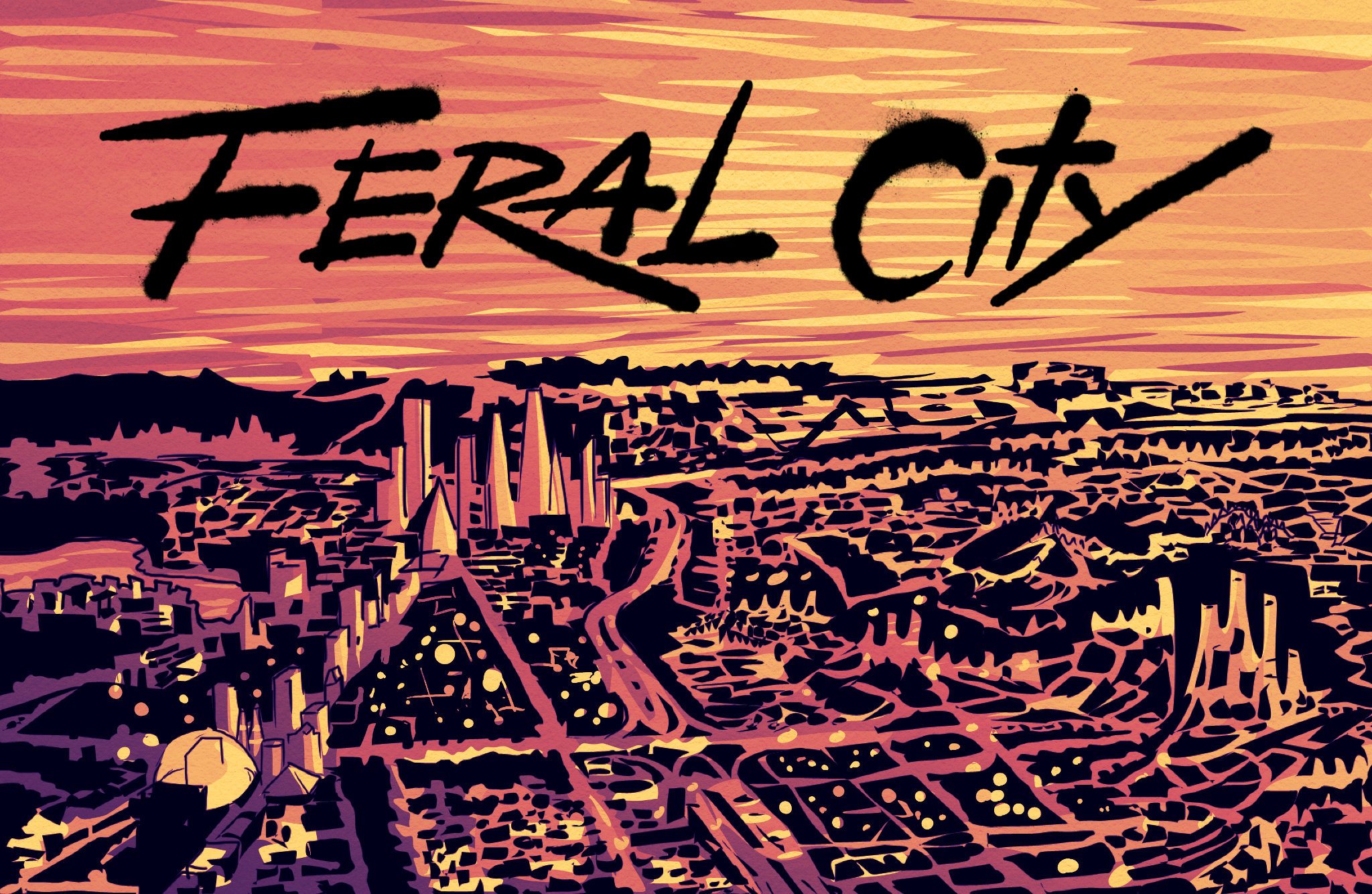 Weird Luck: Feral City Begins