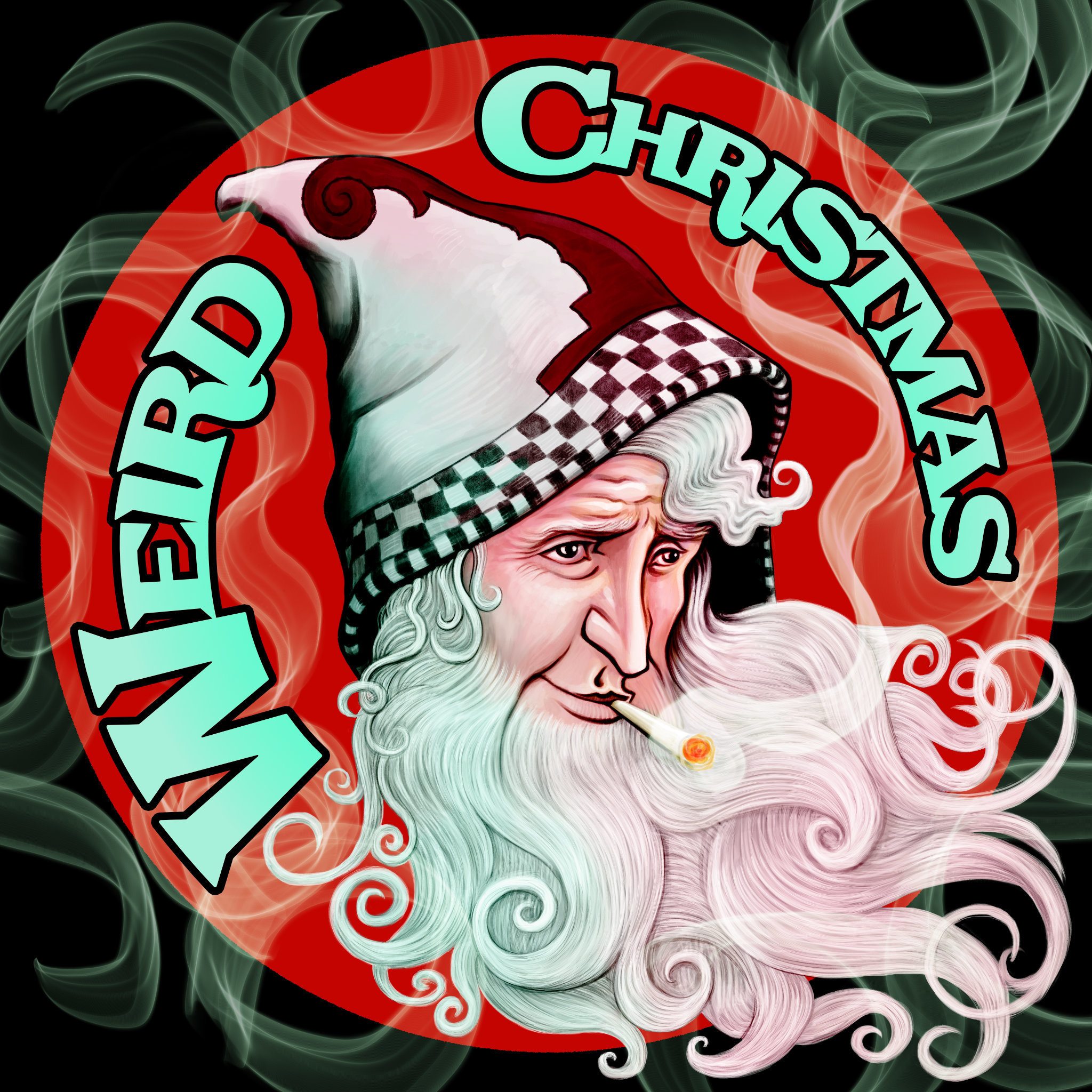 Weird Christmas Logo
