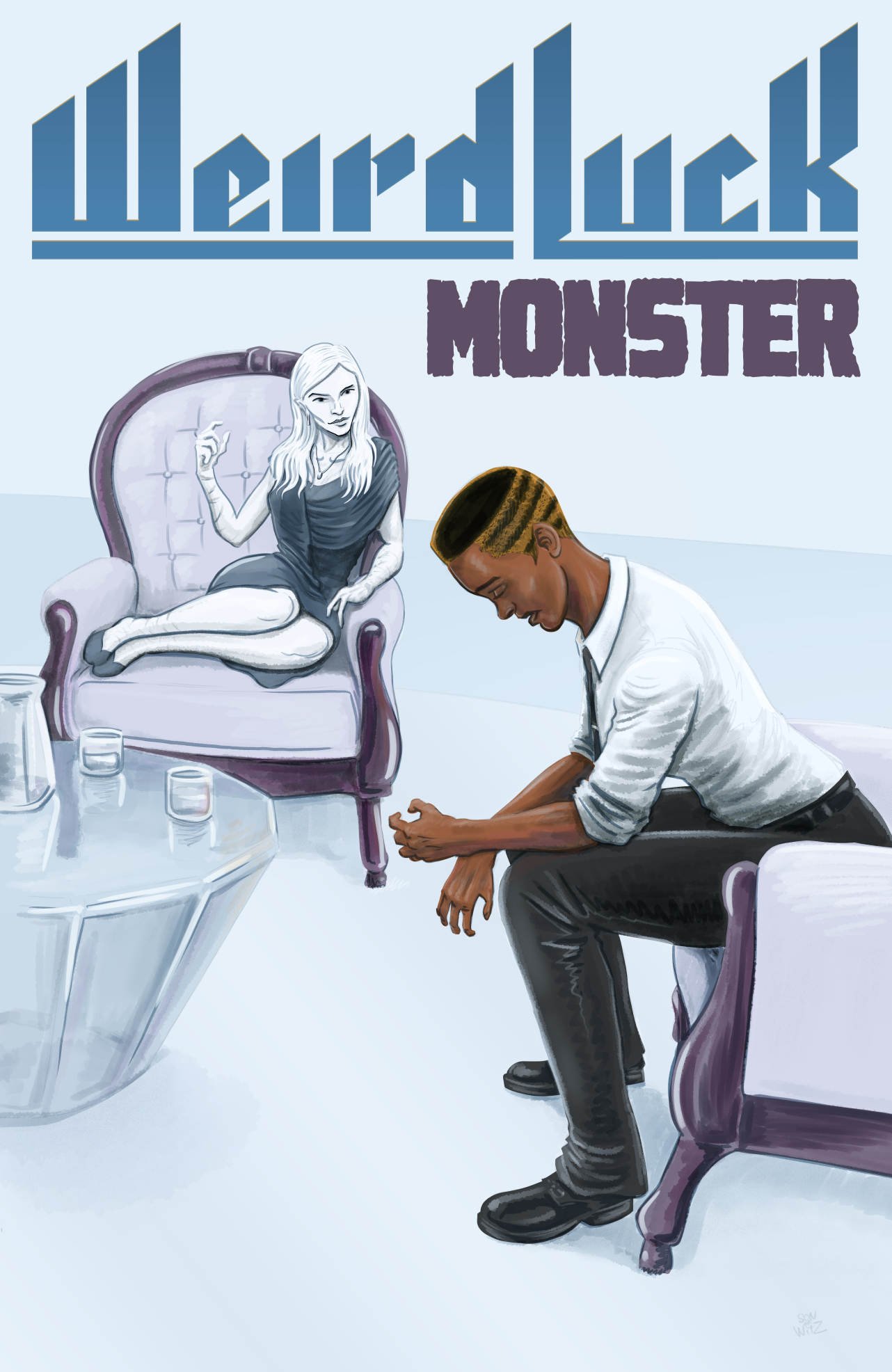 Weird Luck Chapter 4: Monster cover image